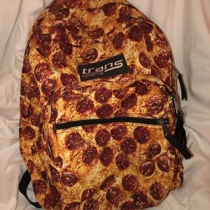 TRANS by JansSport backpack (pizza)
